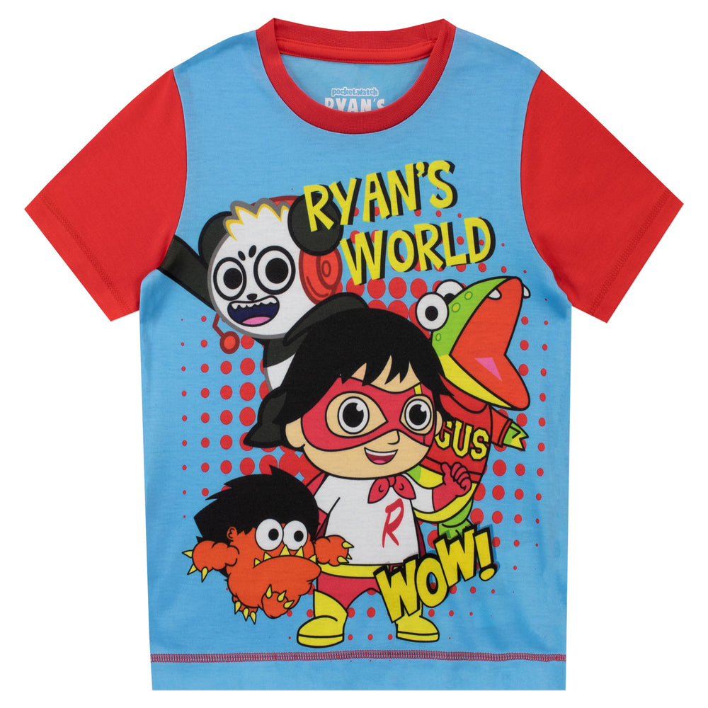 Boys Ryans World Pyjamas | Official Character.com merchandise