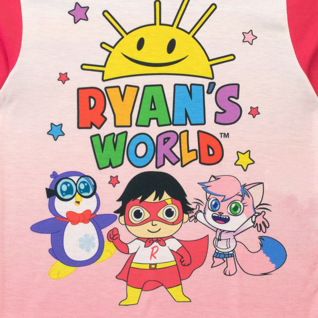 Download Buy Kids Ryan's World Pyjamas | Character.com Official Merchandise