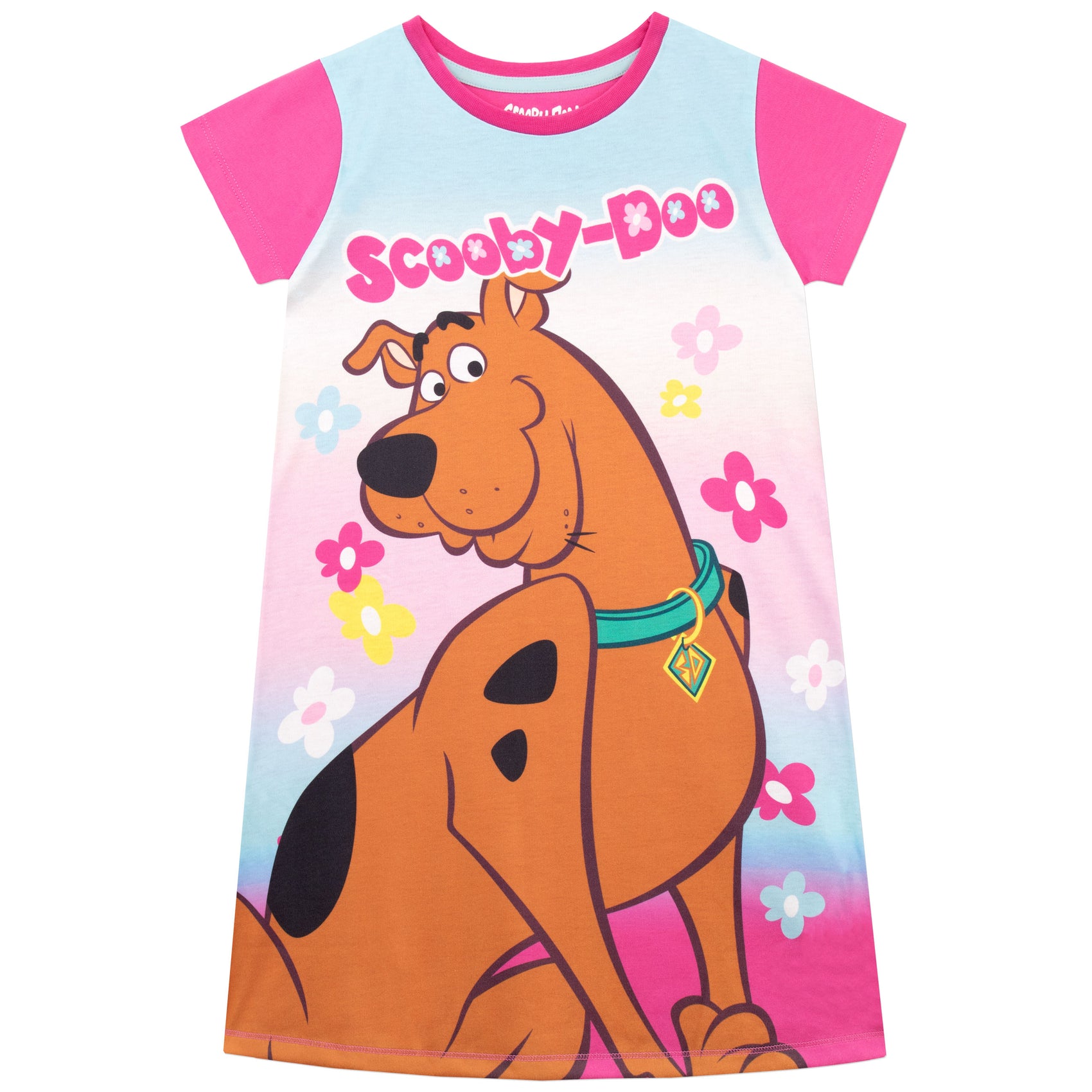 Buy Girls Scooby Doo Nightdress Character com Official Merchandise