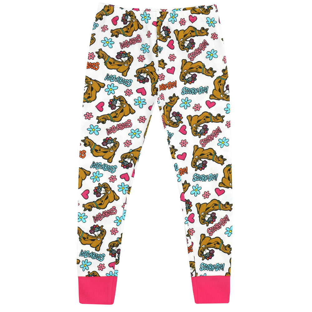 Girls Scooby Doo Snuggle Fit Pyjamas – Character.com