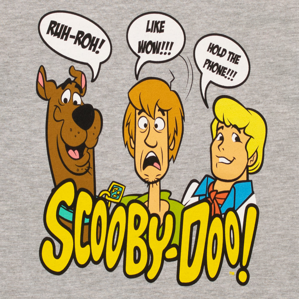 Buy Scooby Doo T-Shirt - Shaggy and Fred | Character.com Official Merch