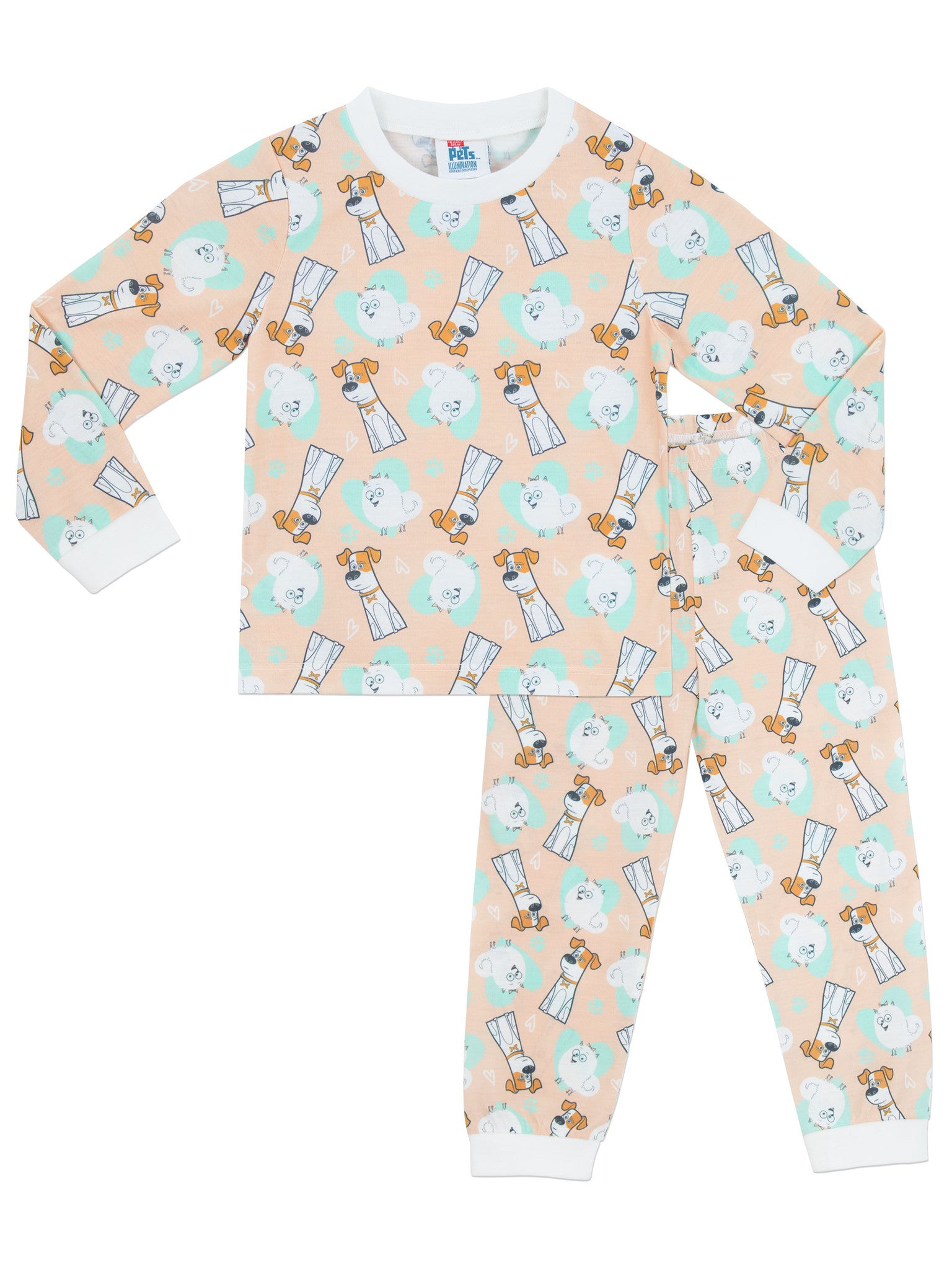 Secret Life of Pets Pyjamas - Max and Gidget – Character.com