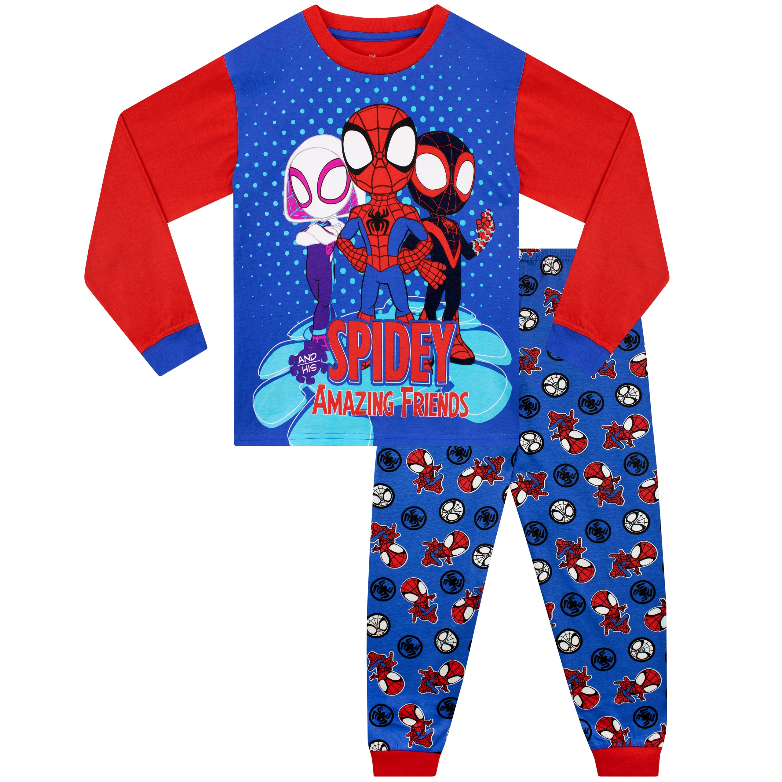 Spidey and his Amazing Friends Pyjamas, Kids