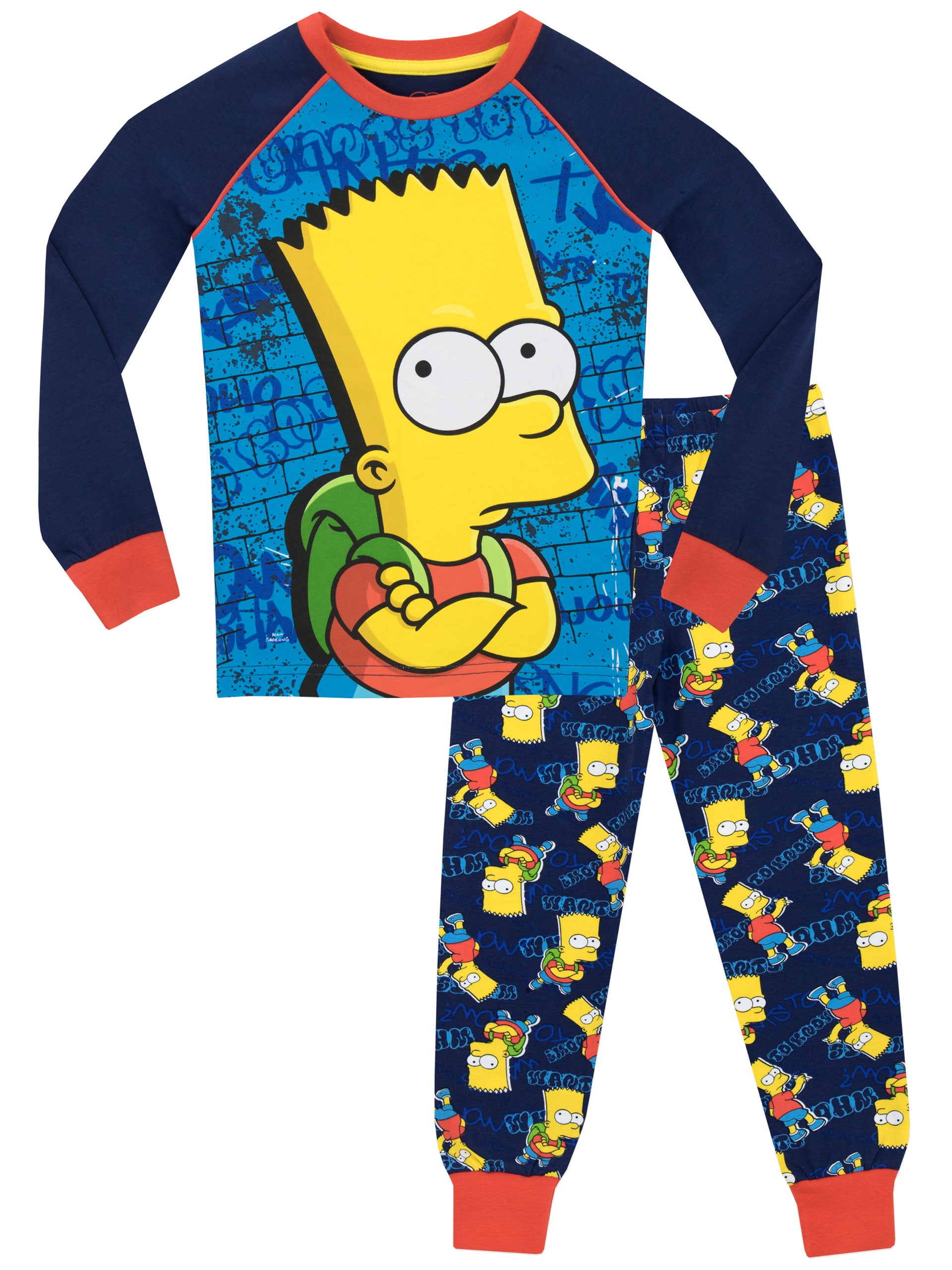 Shop the coolest Simpsons pjs for your own little mischief maker! 
