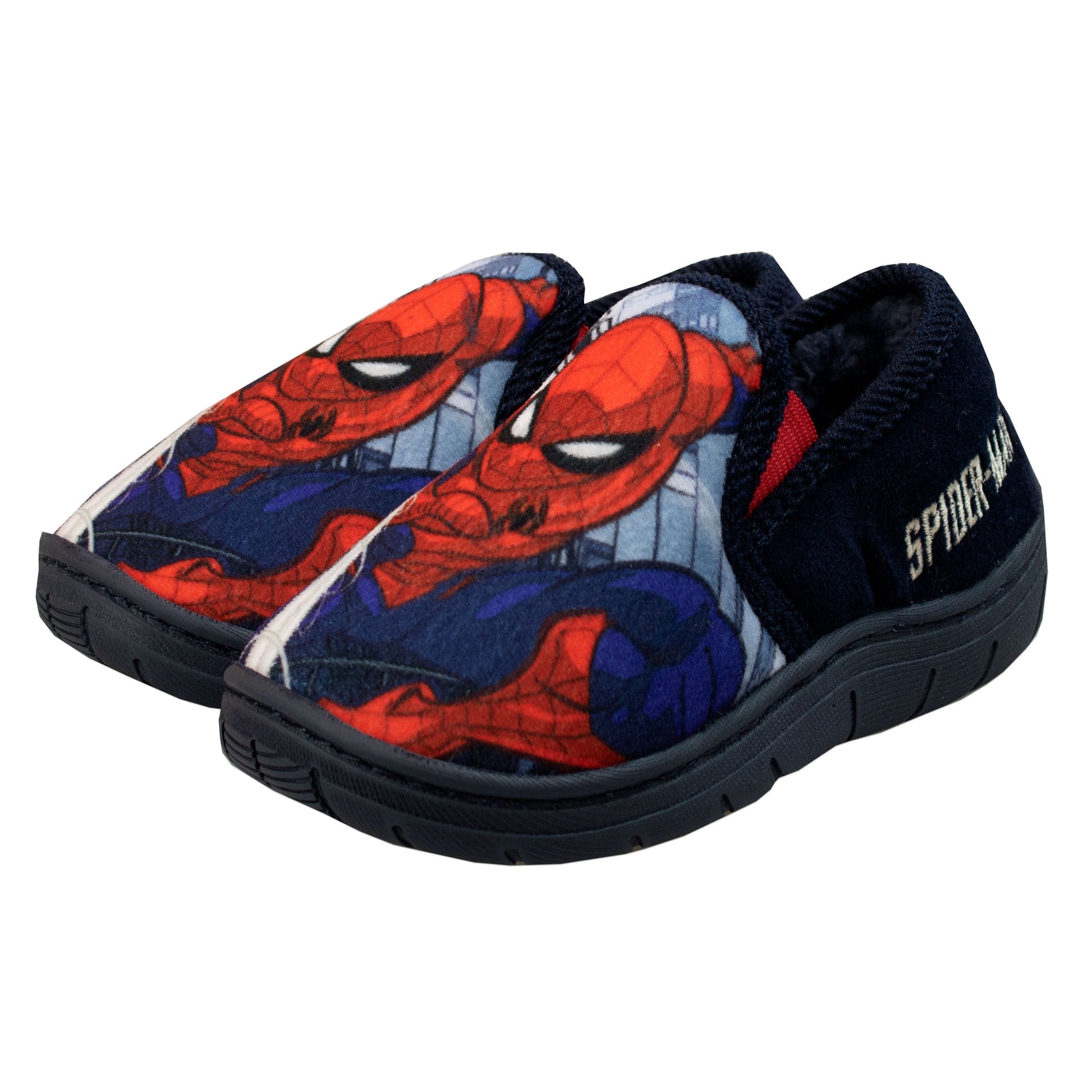 Buy Spiderman Slippers | Kids | Character.com Official Merchandise