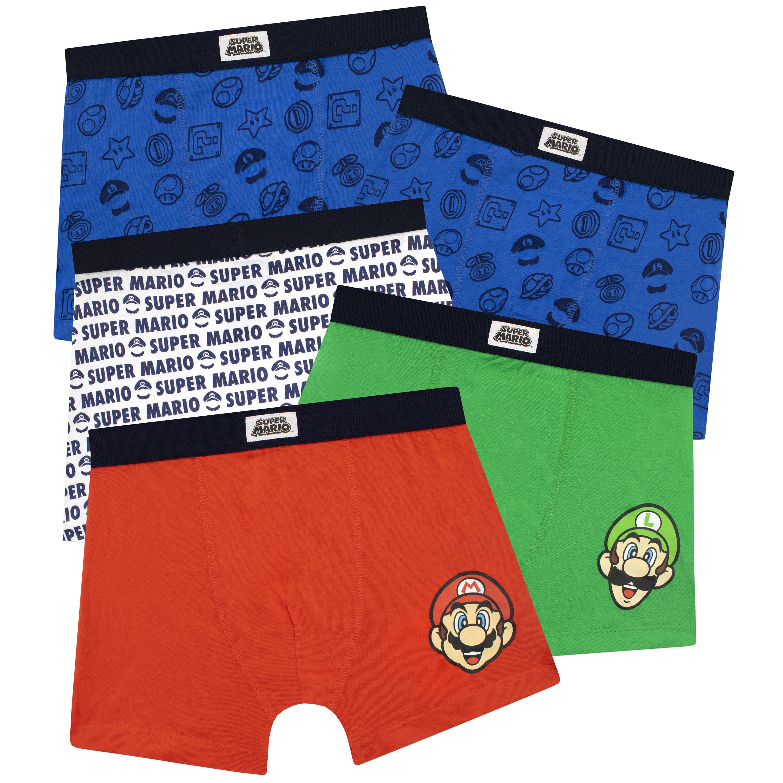 Super Mario Bros. Boxers in a Tin