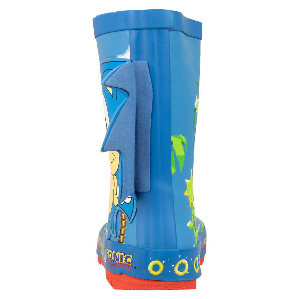 Buy Boys Sonic The Hedgehog Wellies 