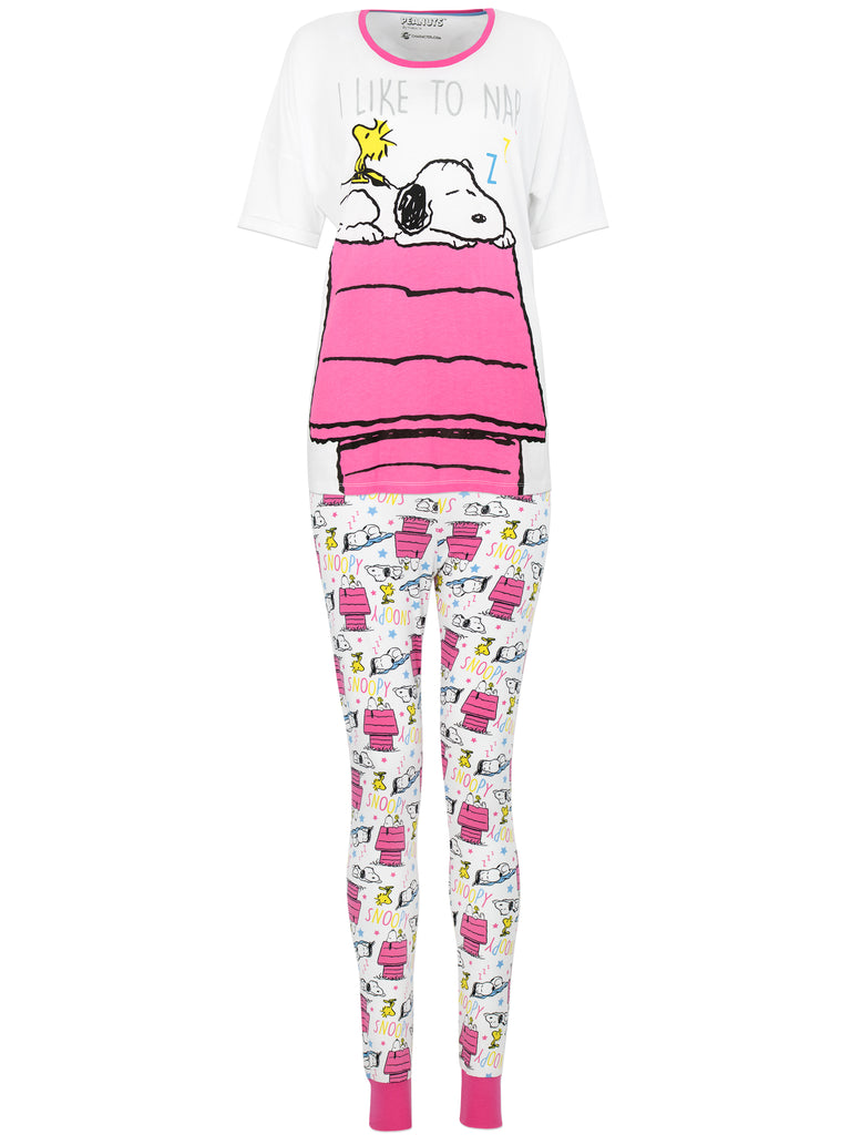 Womens Snoopy Pyjamas – Character.com