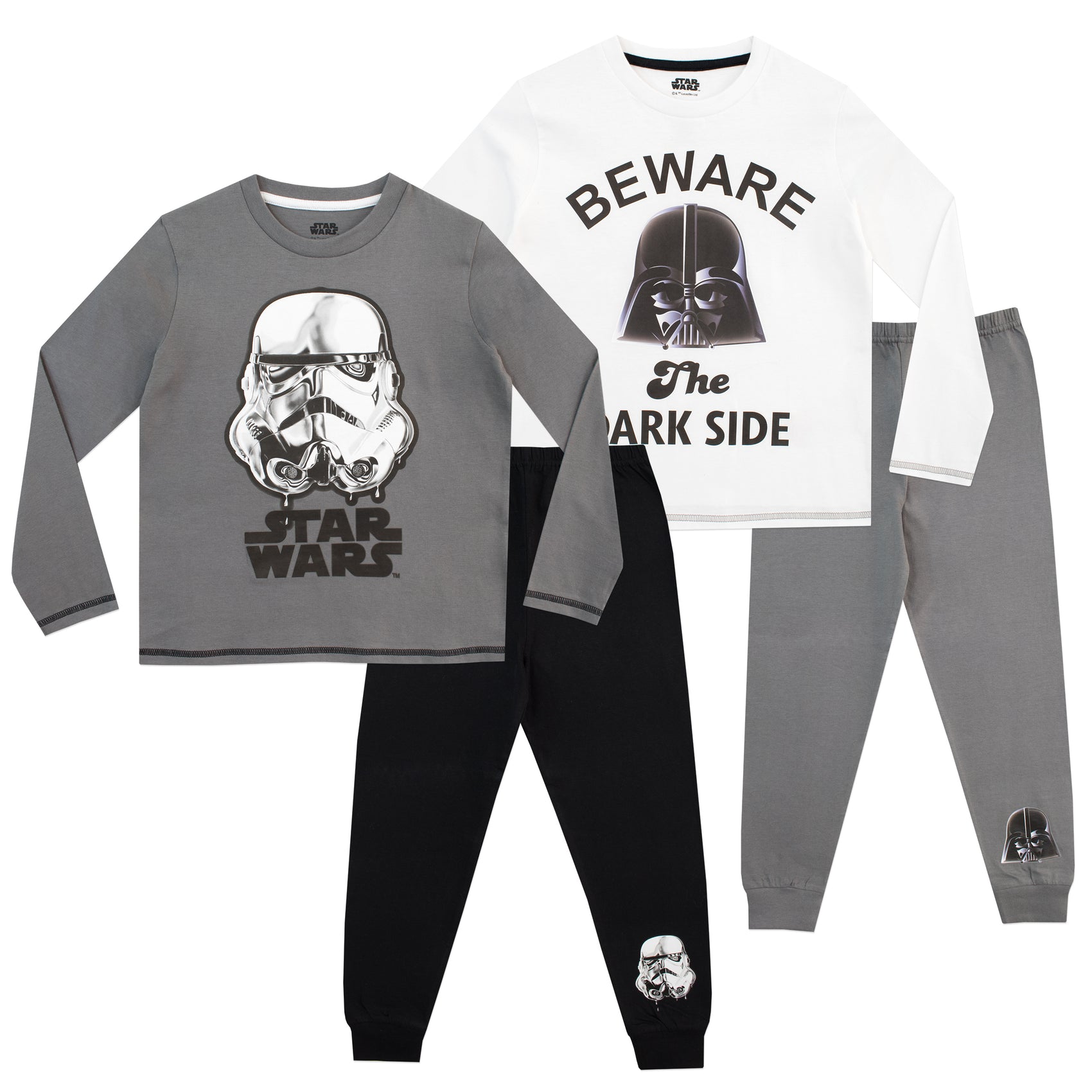 Buy Star Wars Pyjamas 2 Pack | Kids | Character.com Official Merch