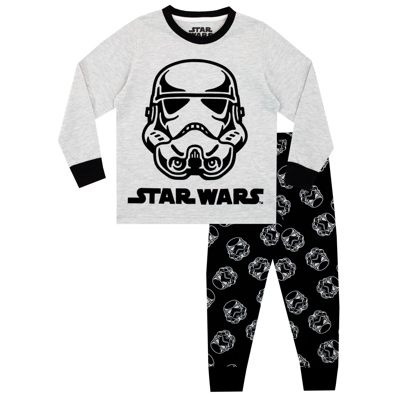 Buy Boys Star Wars Pyjamas - Stormtroopers | Character.com Official ...
