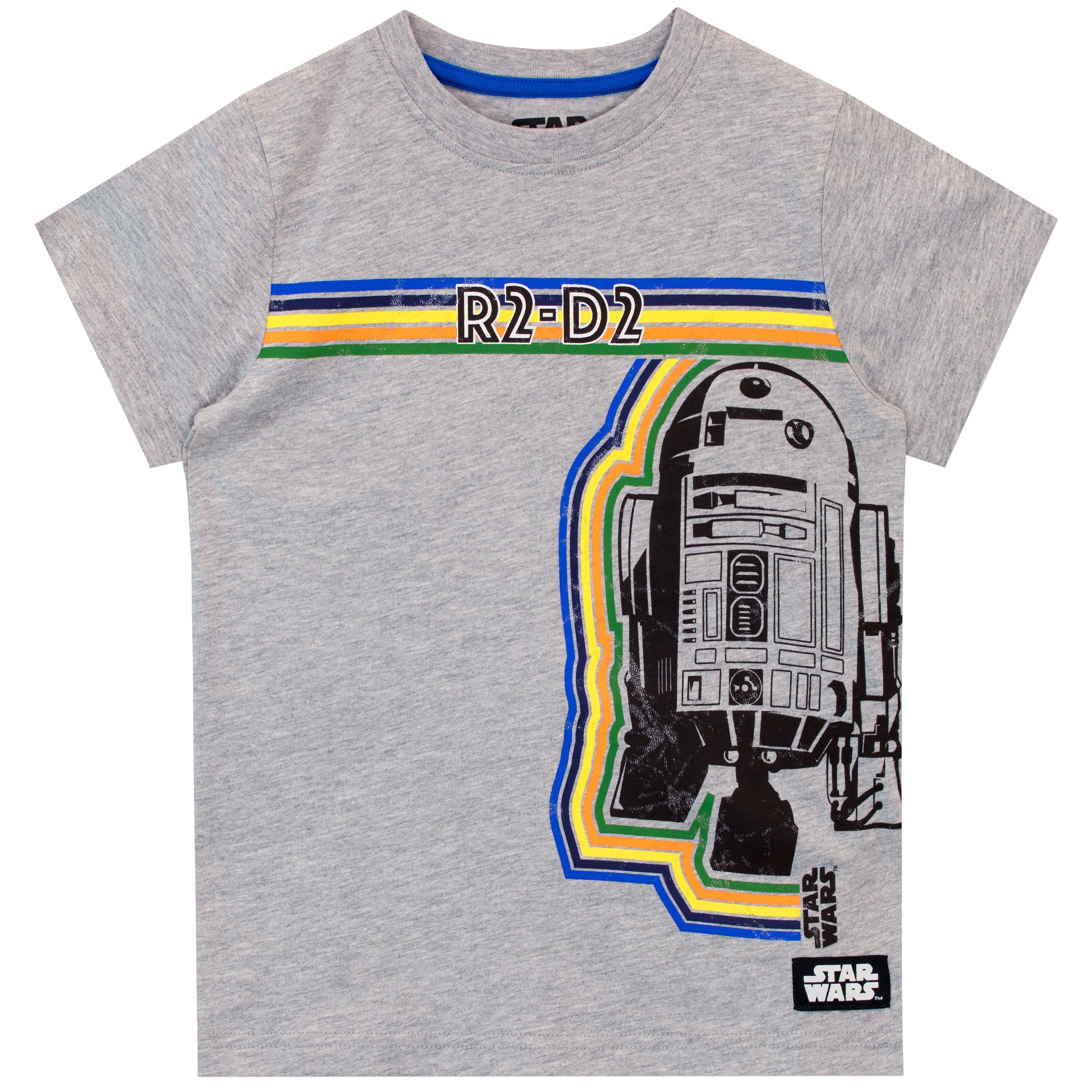 Star T-Shirt R2-D2 Wars Kids –