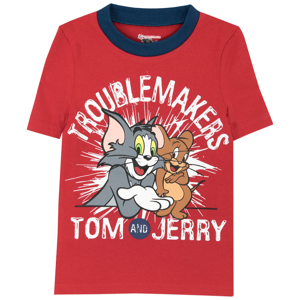 Tom & Jerry Snuggle Fit Pyjamas – Character.com