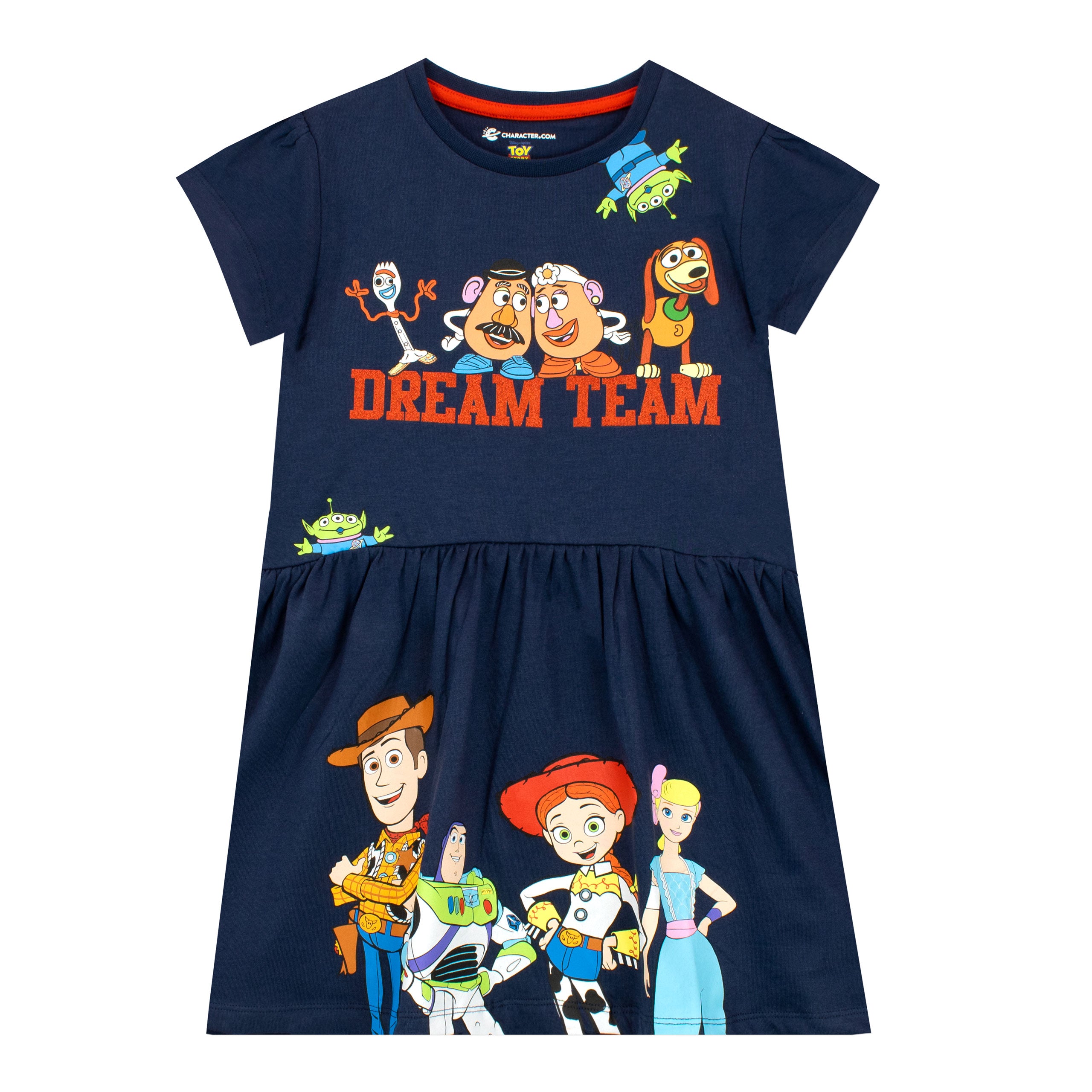 Buy Girls Toy Story Dress | Character.com Official Merchandise