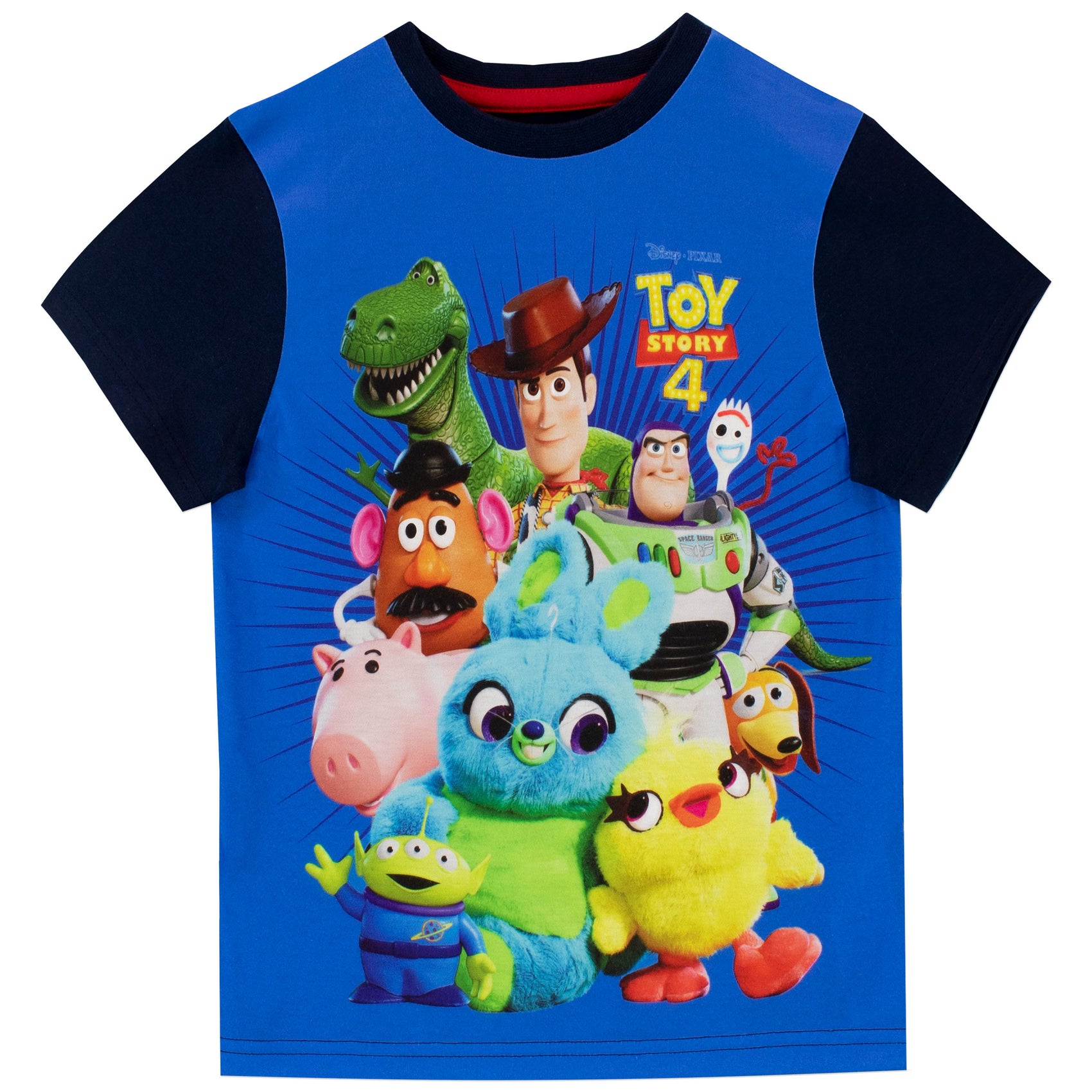 Buy Boys Toy Story T-Shirt | Kids | Character.com Official Merchandise