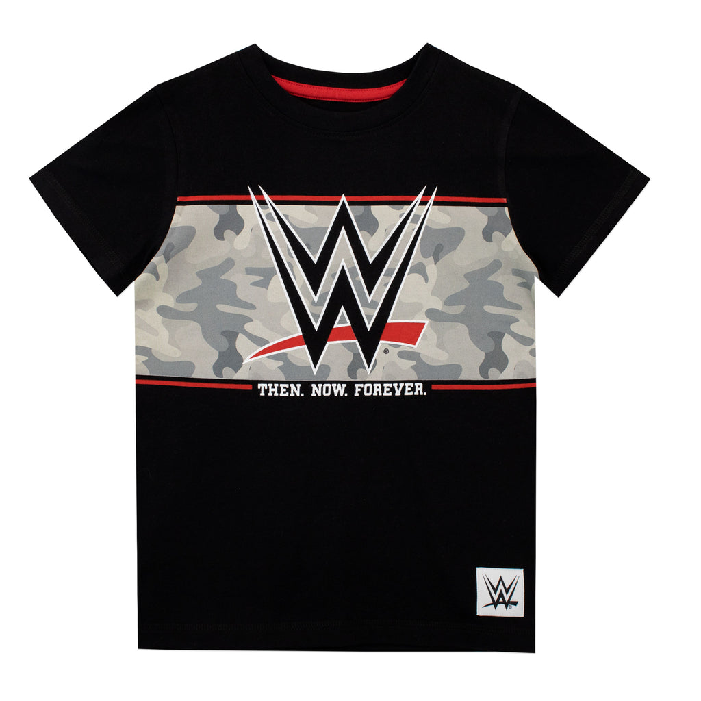 Buy Boys Wwe T Shirt Pack Of Two Character Com Official - wwe t shirt roblox