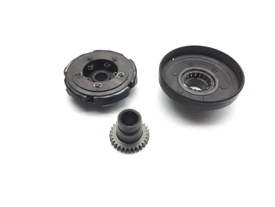 1986 Honda TRX Fourtrax 350 4x4 Engine Centifugal Clutch Assembly 2502A