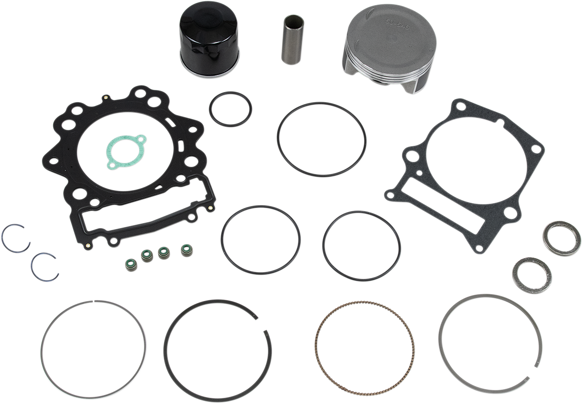 WSM Top End Piston Rebuild Kit 1mm Over 103mm for Yamaha Grizzly Rhino  189.31