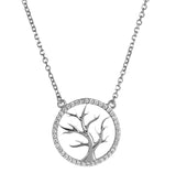 Tree of Life Silver Necklace