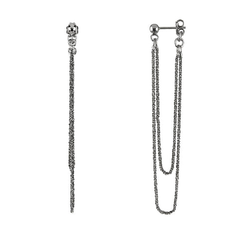 Rio Chain Earrings Vamp London