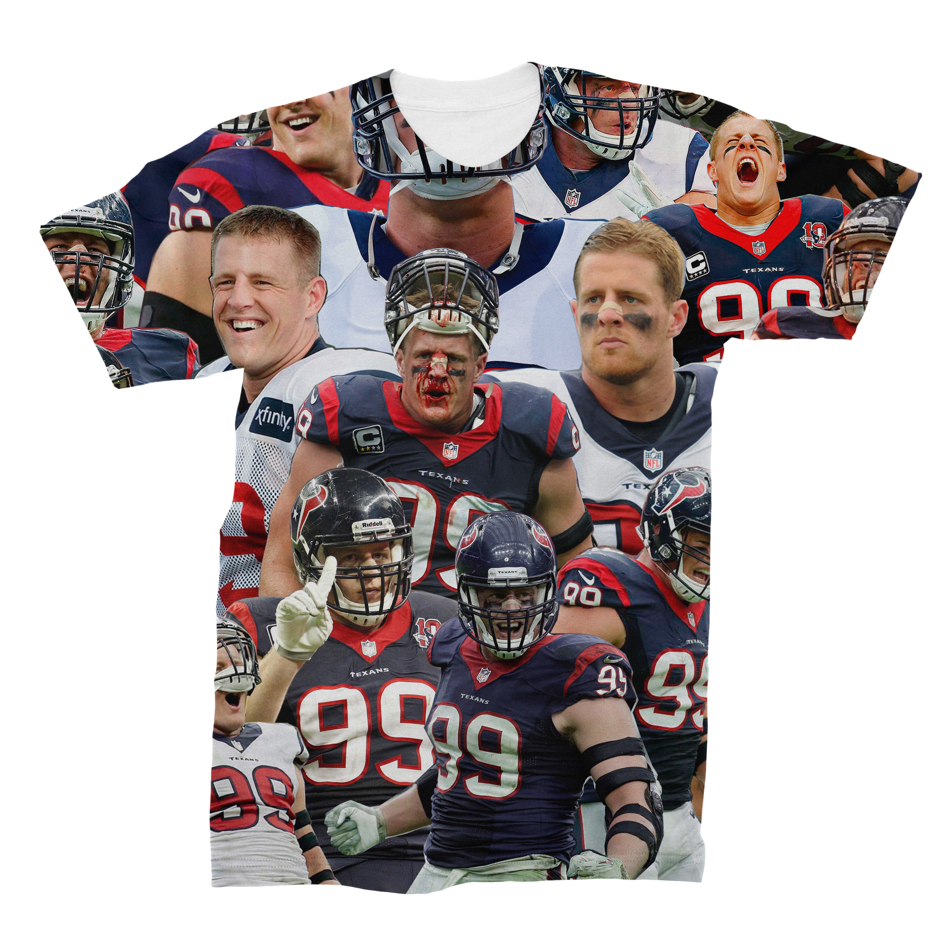 jj watt texans t shirt