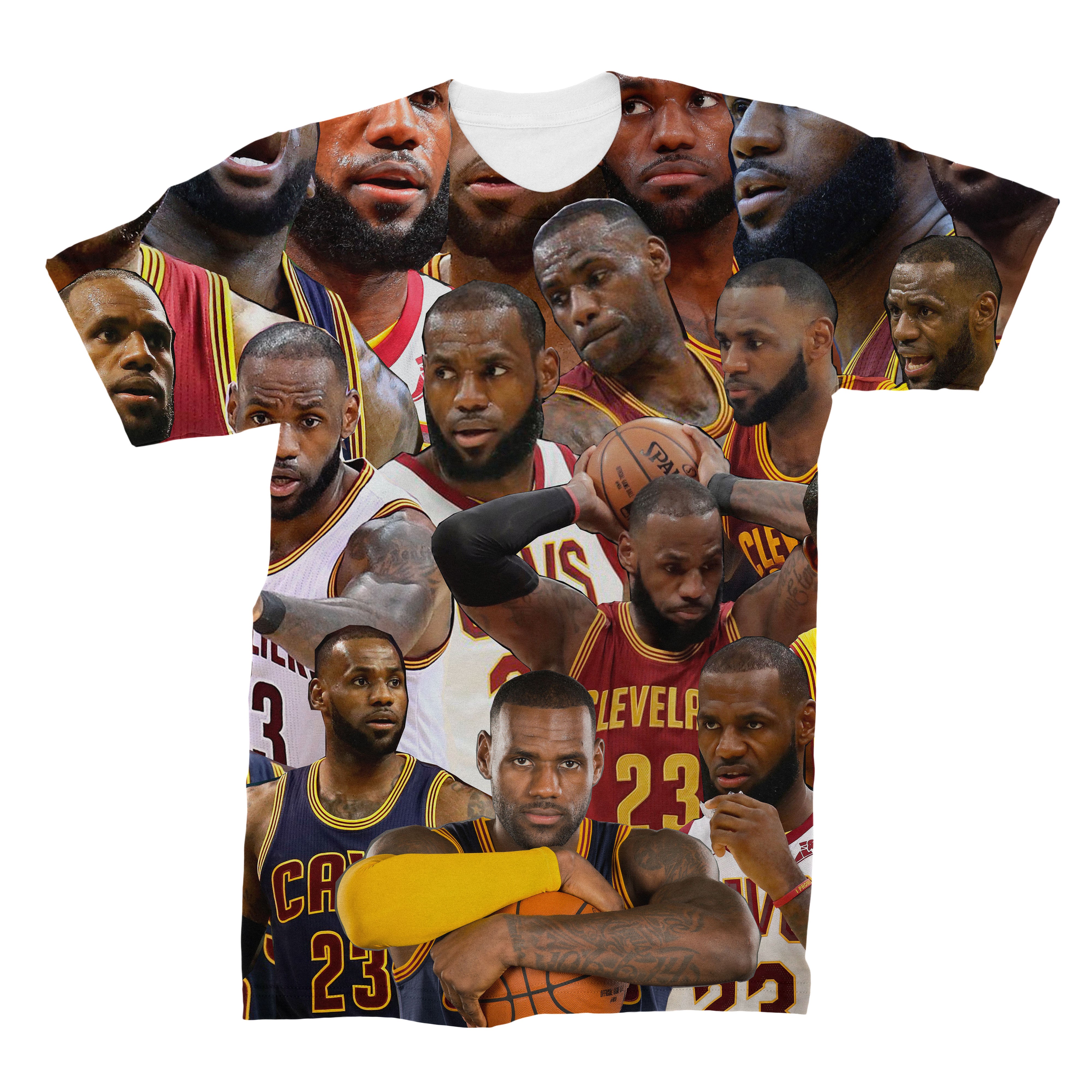 lebron james tee shirts