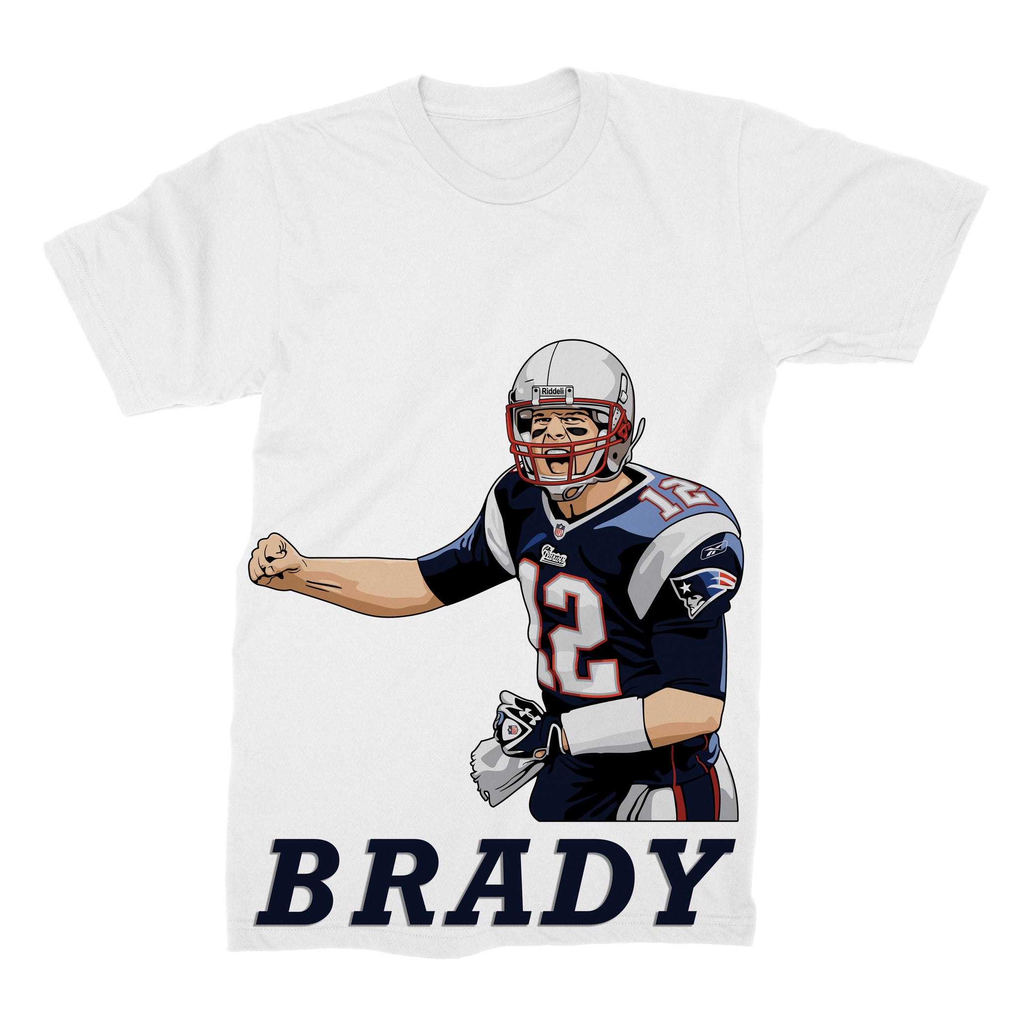 You Mad Bro Tom Brady 5 Rings Middle Finger Super Bowl Goat T ...