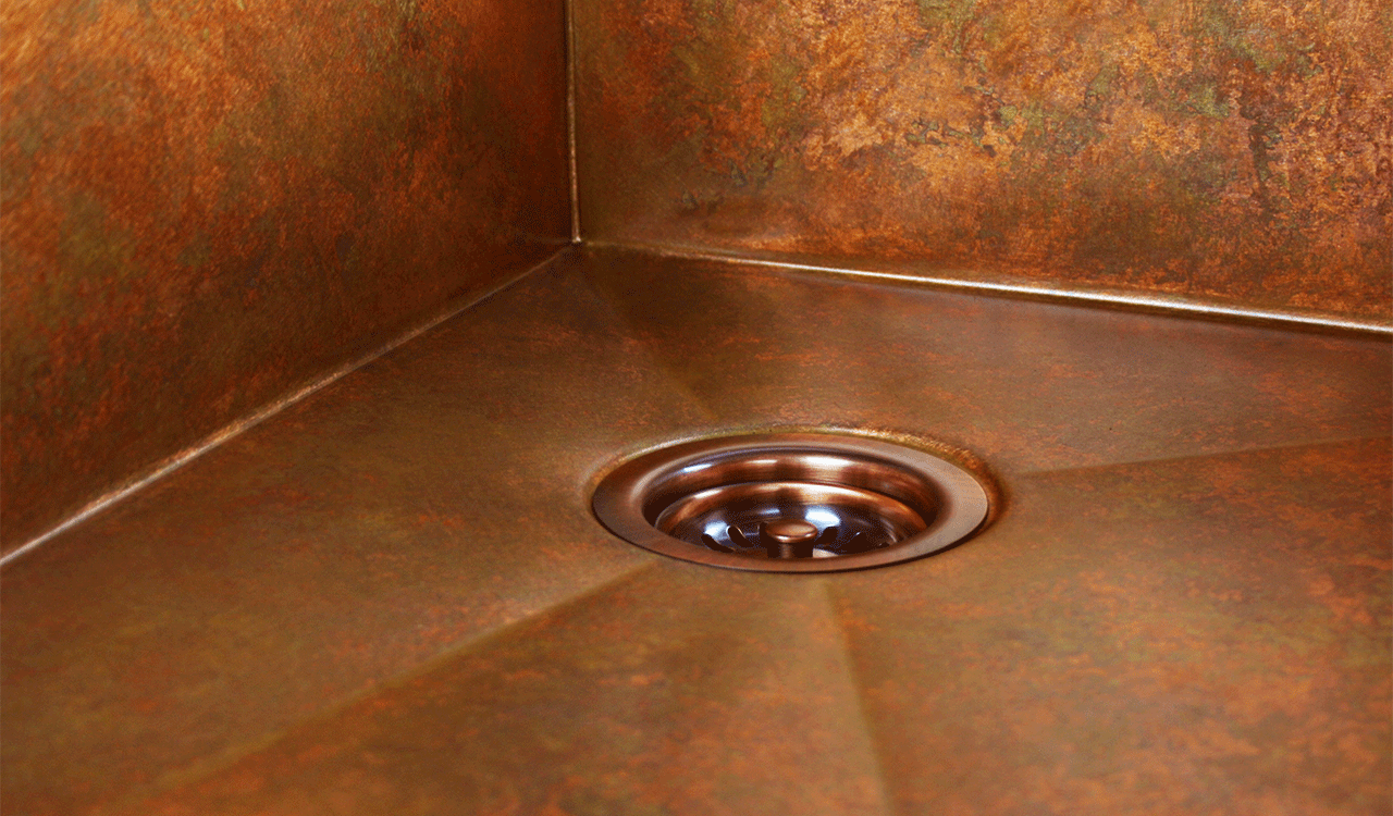 Where Should Your Sink S Drain Be Placed Havens Luxury