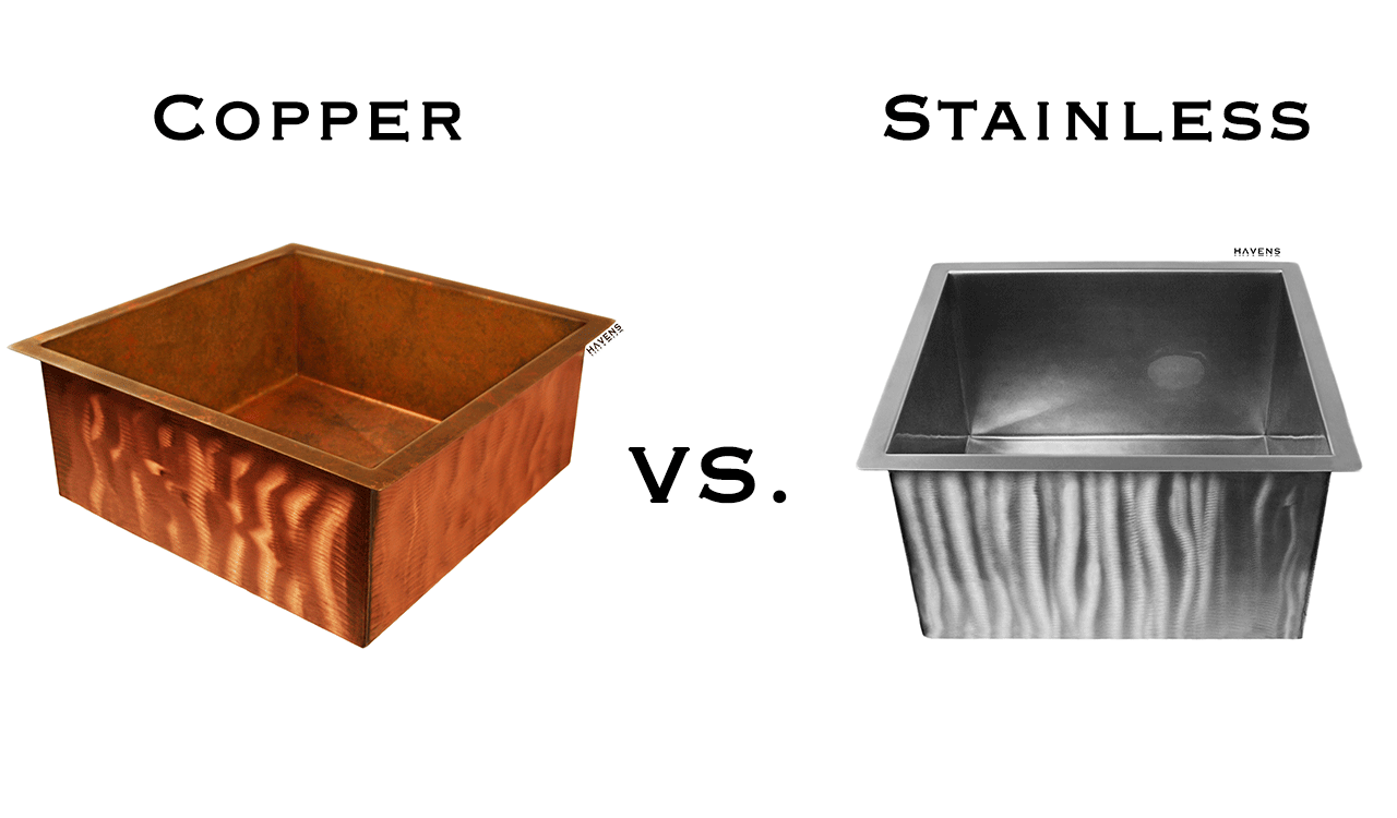 Copper Vs Stainless For Your Sink Havens Luxury Metals