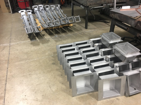 Custom stainless steel baskets