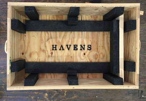 havens metal sink crate usa