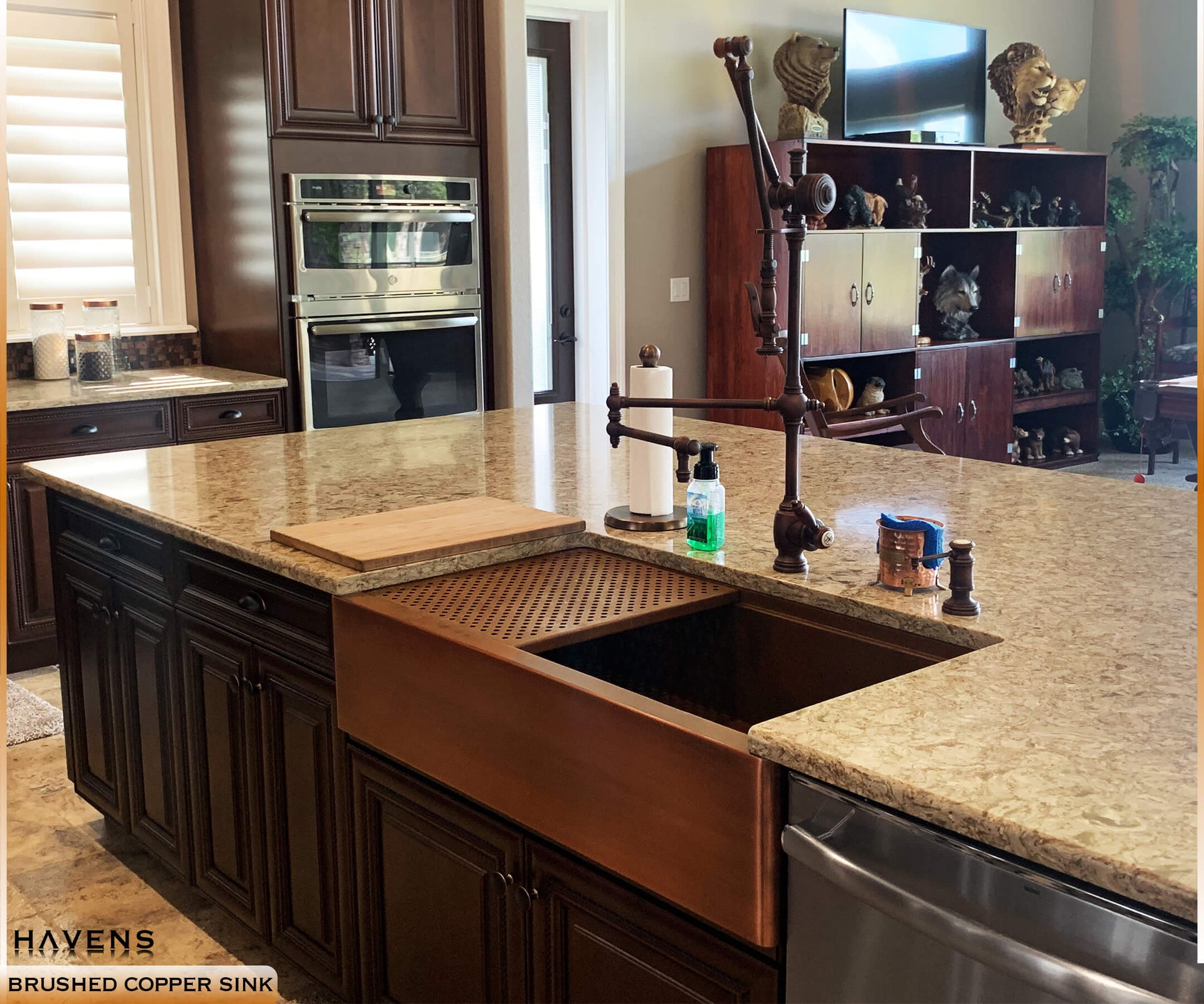 Kitchen Copper Sink