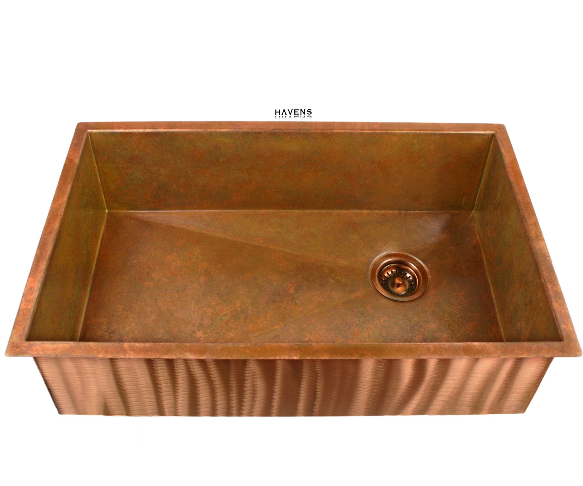 Heritage Undermount Sink Copper
