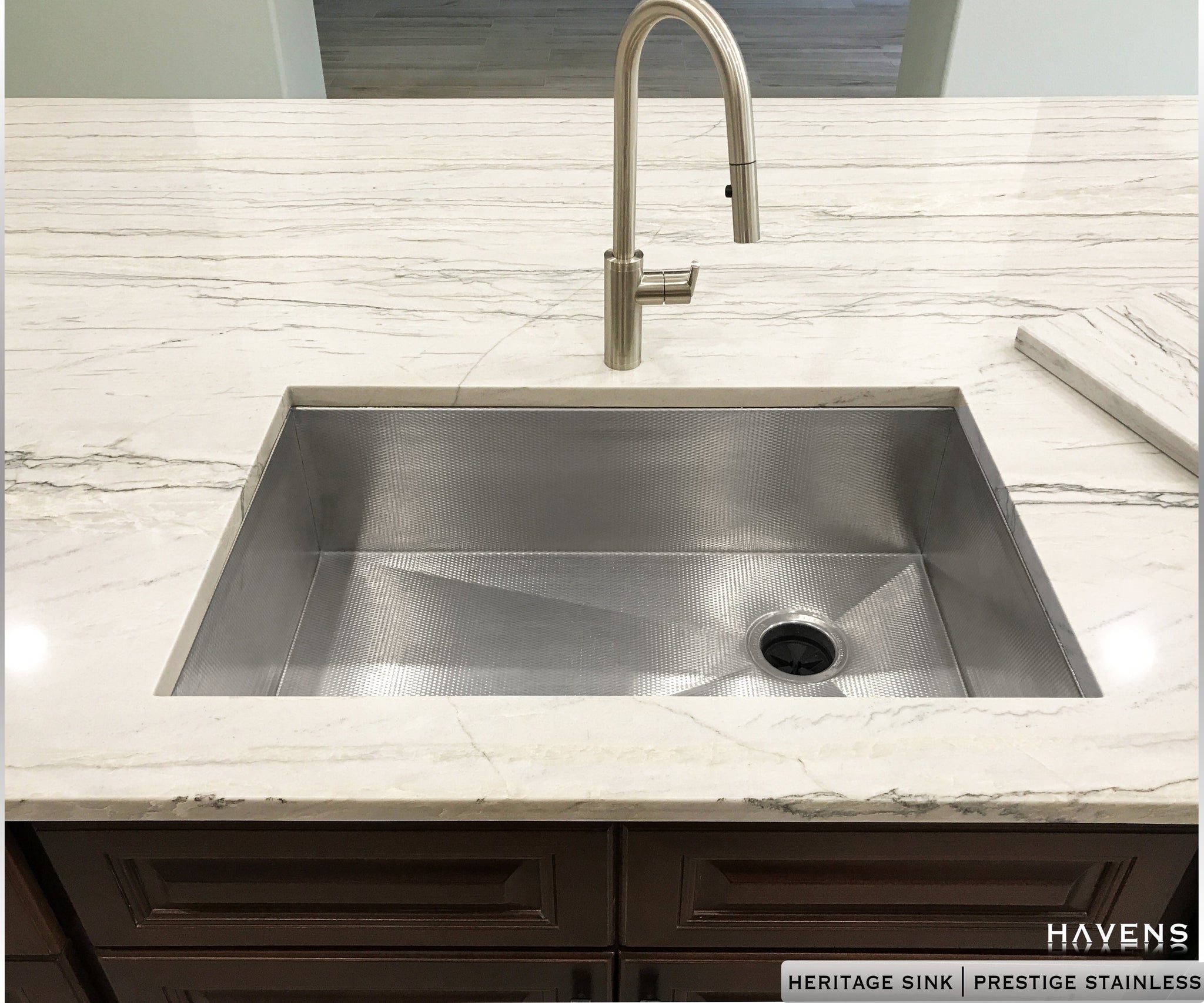 Heritage Undermount Sink Prestige Stainless