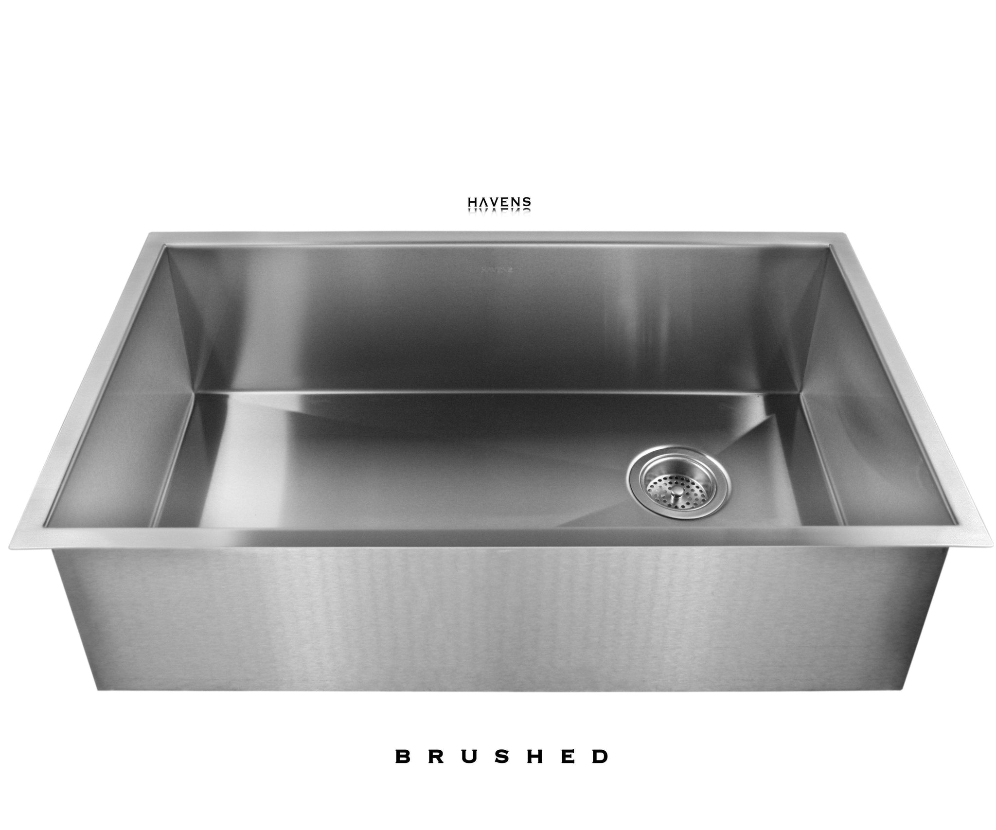 Heritage Undermount Sink Brushed Stainless
