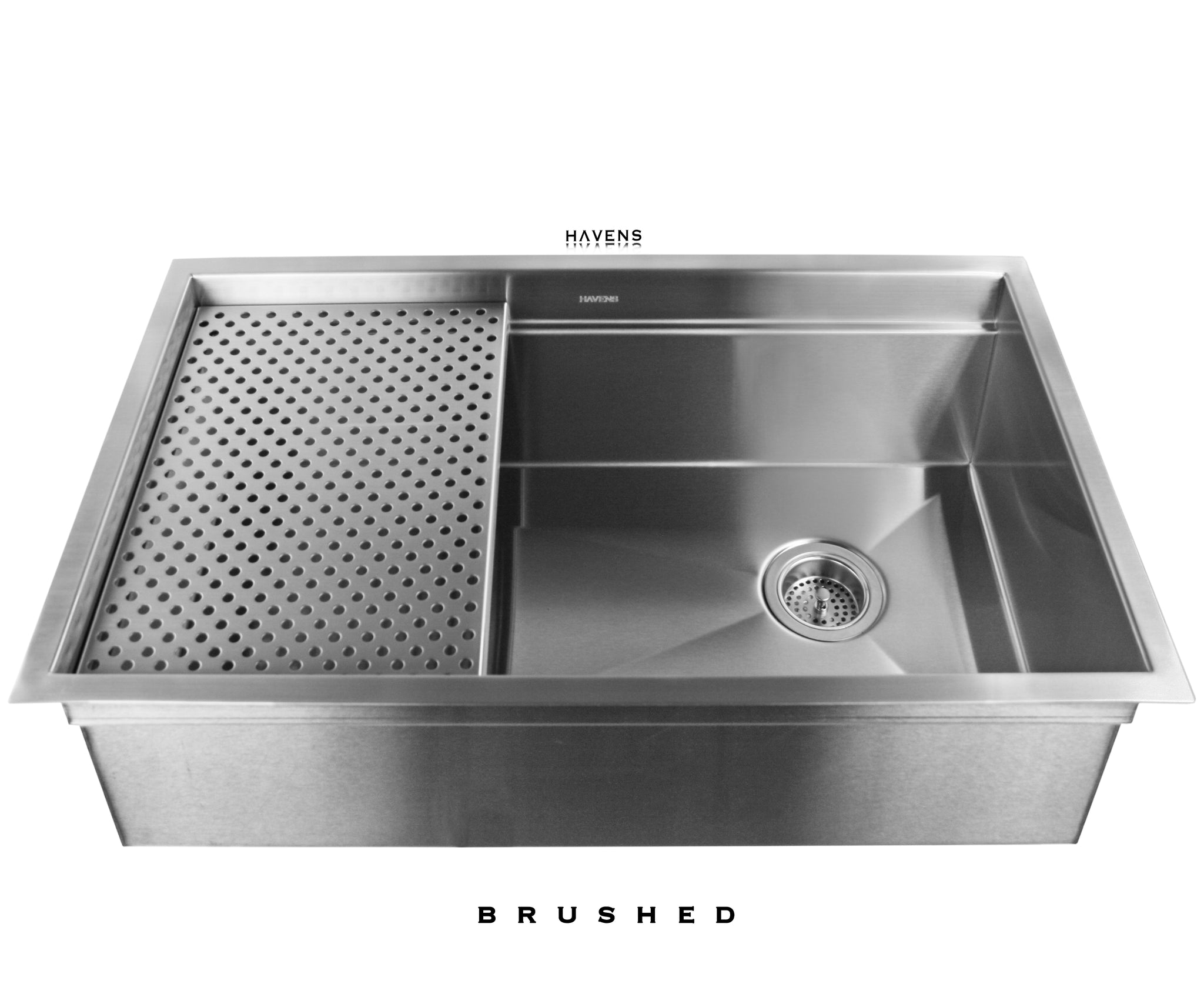 Legacy Undermount Sink Brushed Stainless