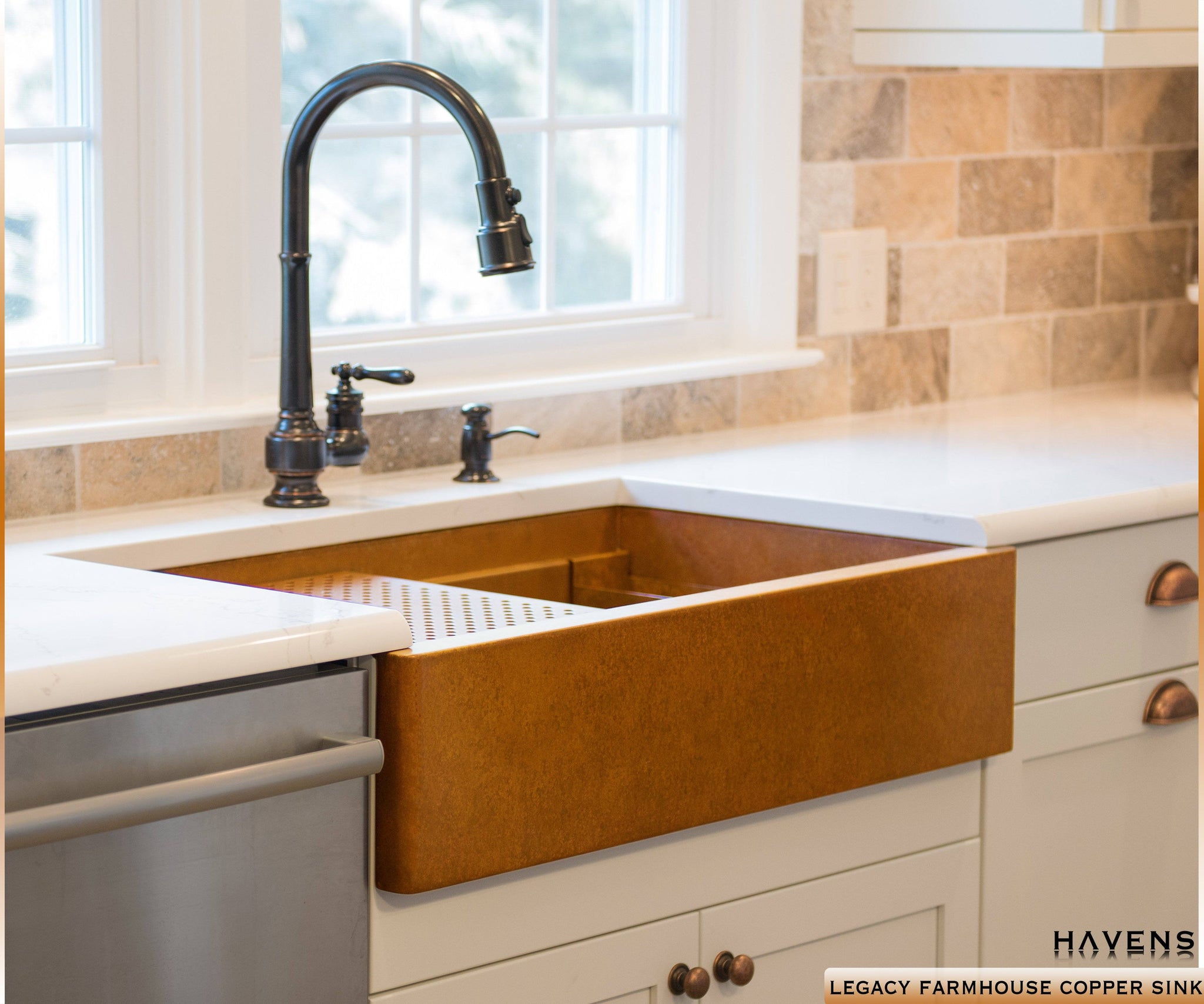 Legacy Farmhouse Sink Copper