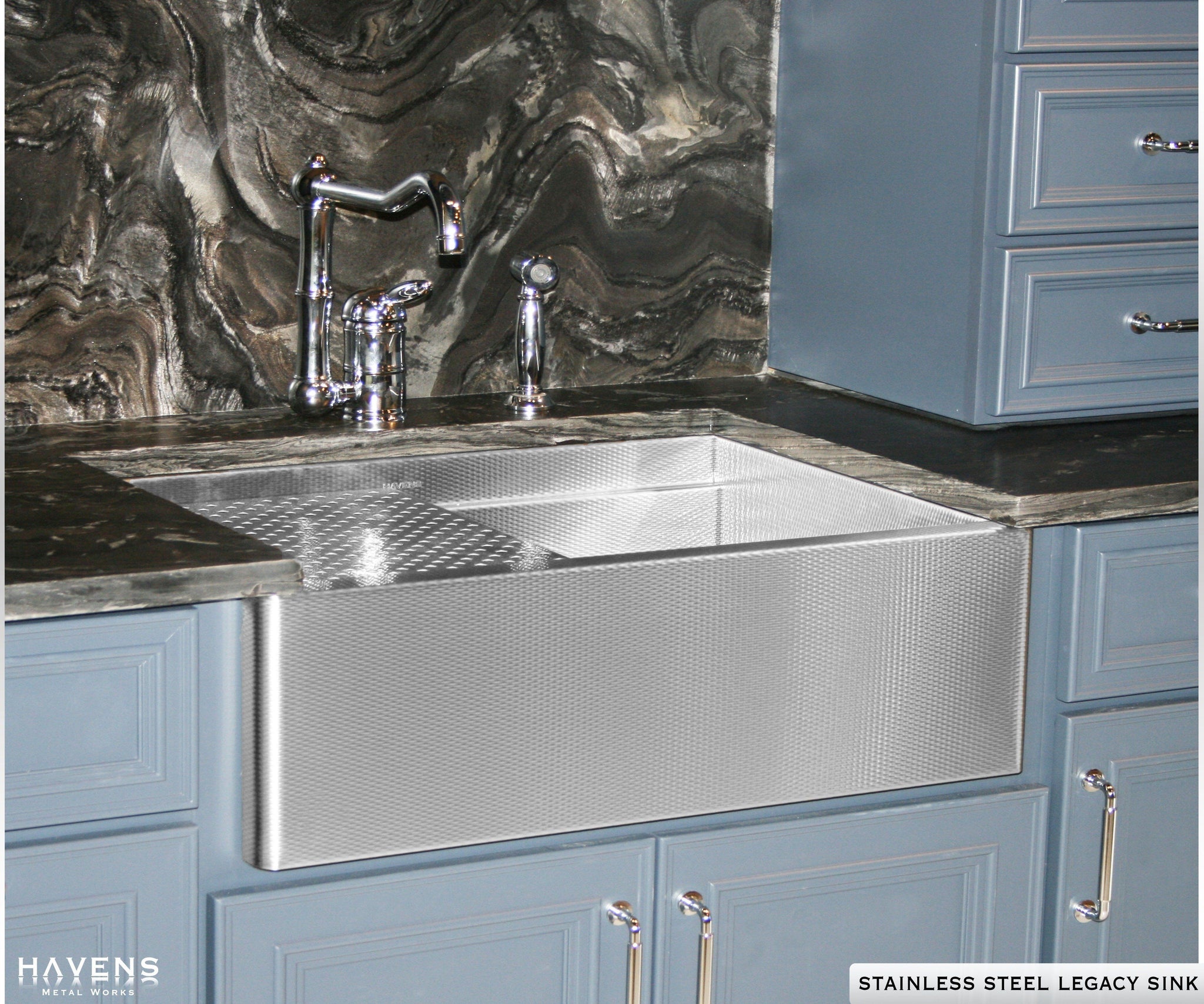 Legacy Stainless Steel Undermount Sink Prestige Havens