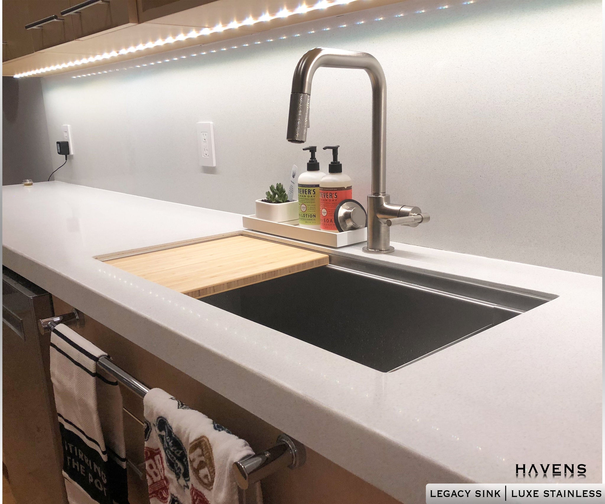 Undermount Stainless Steel Sinks Usa Crafted Havens