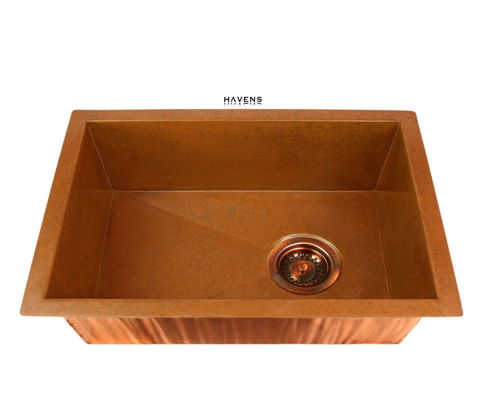Magnus Copper Sink Undermount