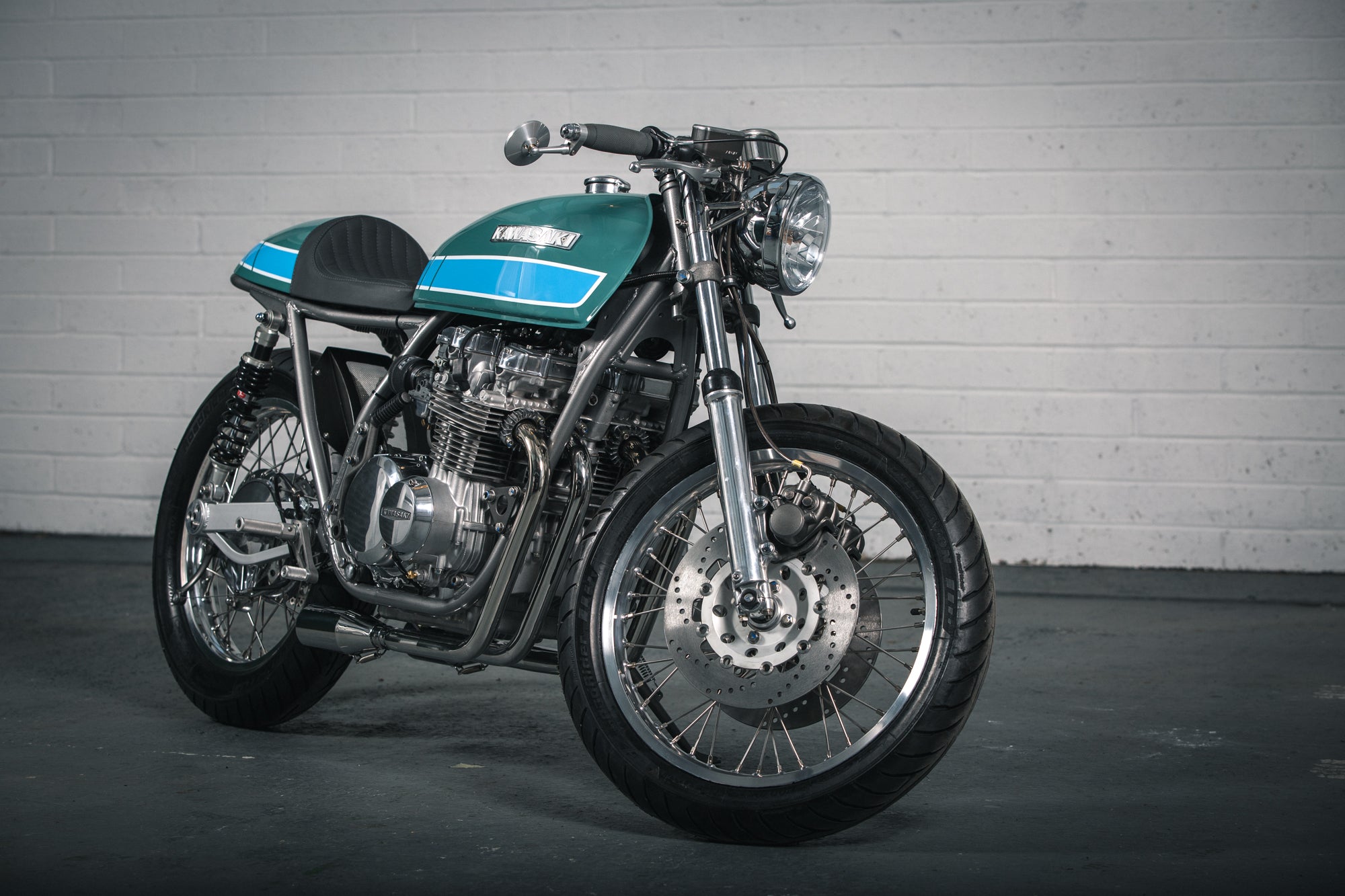 Z650 by Foundry Motorcycle