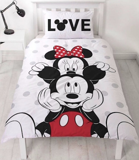 minnie mouse doona cover