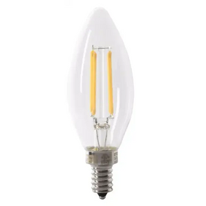 FEIT BPCTC40/827/LED/2 300 Lumen E12 2700K Dimmable Torpedo Tip LED - Payless4Lighting
