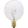 Replacement for Satco S3823 40 Watt Incandescent E12 Candelabra G16.5 Clear - NOW LED S21204