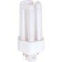 Satco S8397 CFT13W/4P/835 13 watt T4 4-Pin Base 3500K Neutral White CFL