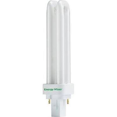 Replacement for Bulbrite 524126 CF26D827 26 Watt Quad Tube 2 Pin Warm White CFL Bulb