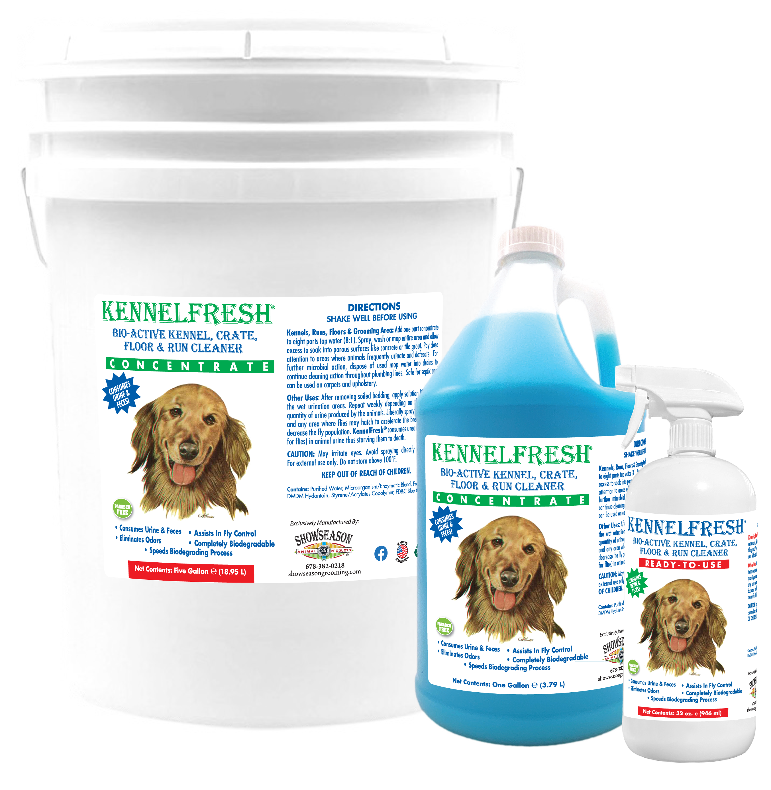 KennelFresh® Odor Removal | Showseason®