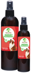 bath & brush therapies merry cranberry pet cologne