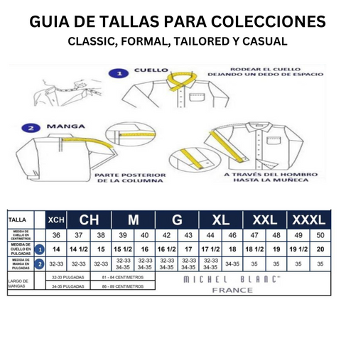 GUIA DE TALLAS