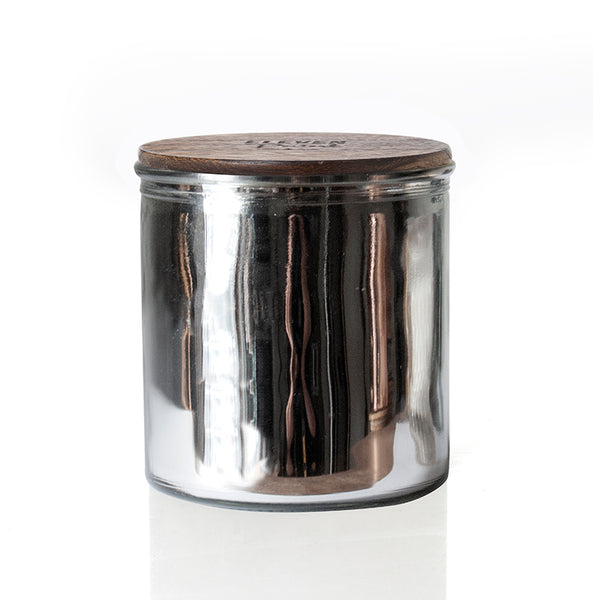 Autumn No.60 Rock Star Candle in Silver