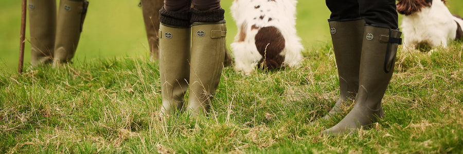 barbour tempest wellies review